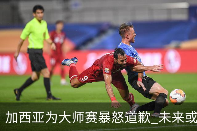 加西亚为大师赛暴怒道歉 未来或导致资格取消