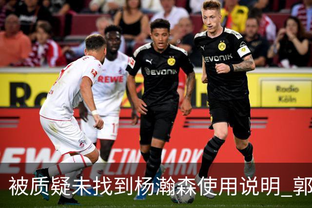 被质疑未找到杨瀚森使用说明 郭士强：发挥不佳早有预期