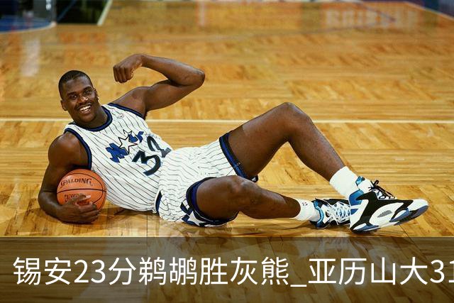 锡安23分鹈鹕胜灰熊 亚历山大31+10雷霆屠公牛